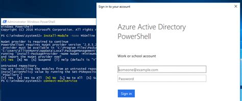 Windows azure active directory powershell module download